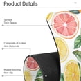 thumbnail image 4 of Yayeee Faucet Mat for Kitchen Sink 30" Diatomite Long Splash Guard Pad, Candy Grapefruit, 4 of 7