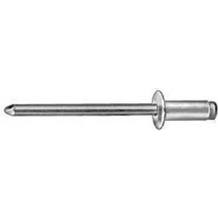 

1/8 All Aluminum Panel Blind Rivets 1/16 -1/8 Grip (100) Countersunk