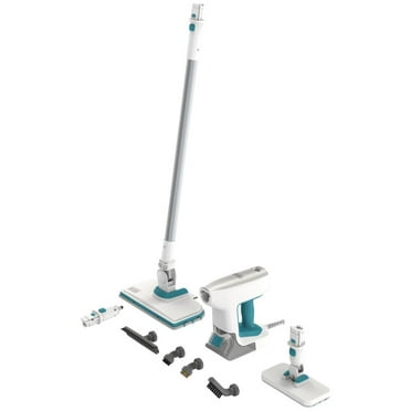 BLACK DECKER Steam Cleaning Multipurpose System with 6 Attachments