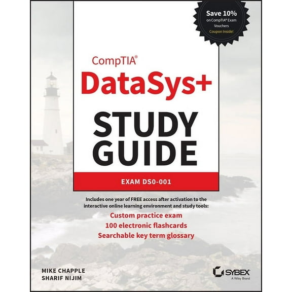 Sybex Study Guide Comptia Datasys  Study Guide: Exam Ds0-001, (Paperback)