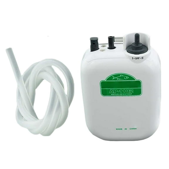 LIANXUE Aquarium Air Pumps Quiet Fish Tanks Air Pumps Adjustable Airflows Oxygen Pump with Air Tubings for Fish Tanks & Aquarium