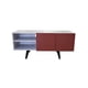 thumbnail image 1 of Mueble para TV de 50' Hogare Centro de Entretenimiento Blanco Rojo Suecia, 1 of 6