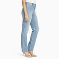 thumbnail image 3 of Gloria Vanderbilt Women's and Plus High Rise Amanda Straight Jean, 30" Regular, 29" Short Inseam, 3 of 3