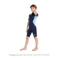 thumbnail image 4 of Traje de Neopreno Ropa de piel de buceo para niños Accesorios para exteriores de neopreno elástico (14Navy) Cgtredaw Armada 8-9 años para Unisex, 4 of 6