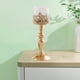 thumbnail image 3 of Candelabro dorado Sunnimix de vidrio y metal 13x32cm, 3 of 8