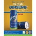 thumbnail image 5 of Haiwad Ginseng Energy Drink, Naturally Caffeinated, Mango Pear Fruity Flavor, 24 Cans, 8.5 fl oz, 5 of 6