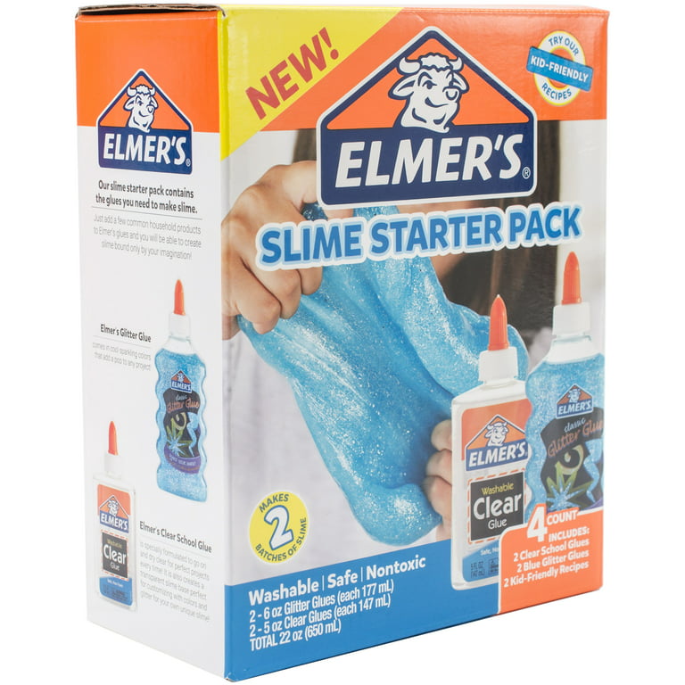 Creating amazing slime with Elmer's glue!, adhesive, ticket, ingredient