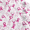 thumbnail image 3 of Balery Breast Cancer Awareness4 Gorra de béisbol de tamaño ajustable para correr, entrenar y actividades al aire libre. Gorra de papá para todas las estaciones., 3 of 6