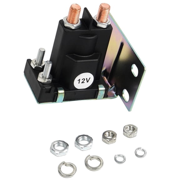12V Starter Solenoid 27153-G01 27153G01 612813 for EZGO TXT Gas Golf Cart 1994Up