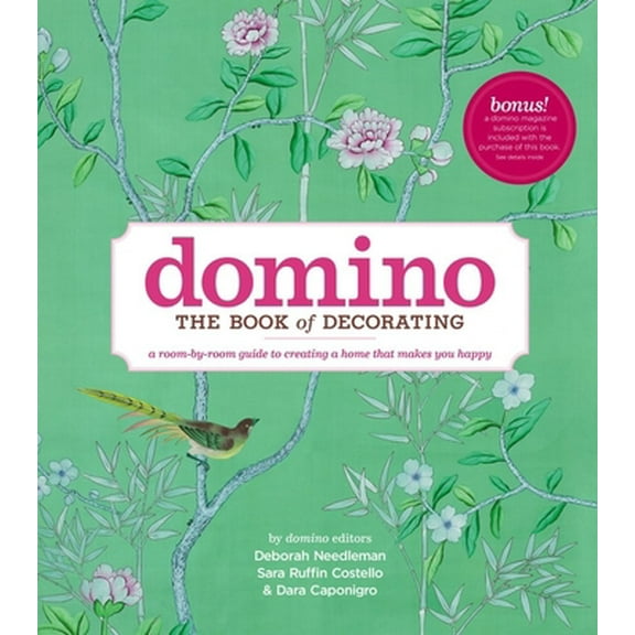 Pre-Owned Domino: The Book of Decorating: A Room-By-Room Guide to Creating a Home That Makes You Happy (Hardcover) 1416575464 9781416575467