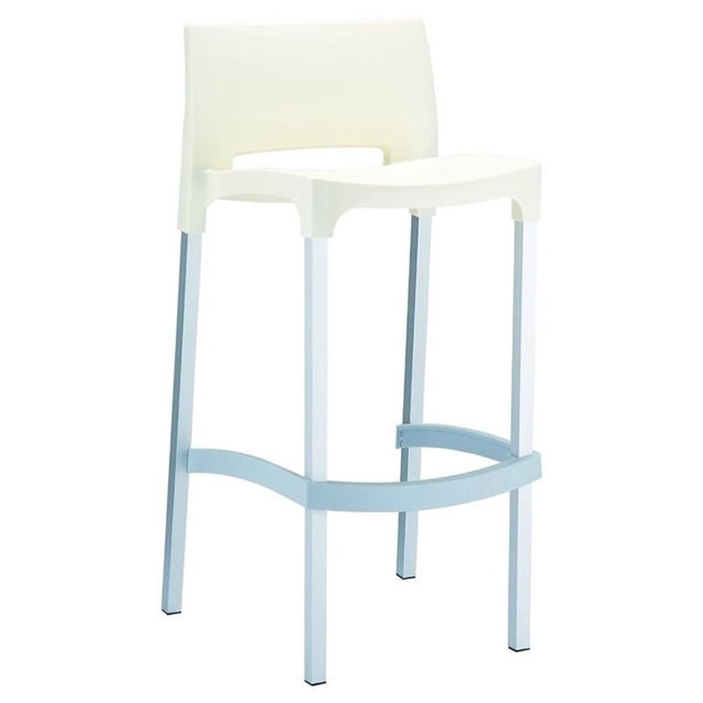 Compamia Gio Tabouret de Bar d'Extérieur 29,5 Po, Beige