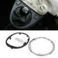 thumbnail image 4 of Gaiter Boot Ring, Gear Lever Gaiter Boot Ring Sturdy Durable Easy To Install 71775051  for Car Replacement for  500 500c 2009-2015, 4 of 7