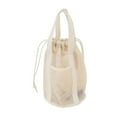 thumbnail image 3 of QSTDGVPW Mesh Shower Caddy Tote Bag Basket Portable for Accessories Camping Women/Men White, 3 of 9