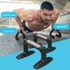thumbnail image 4 of Asas en forma de H de soporte push up | Base de goma antideslizante | Capacidad de 300 kg para trabajo pesado | Entrenador de Músculos de Brazo y Pecho | Equipos de fitness para el hogar | Soporte, 4 of 5