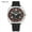 SilverCaseBlackOrangeSurfaceBlackBelt, variant on Watch Men's Quartz Watch Anti-WatchCalendar Display Simple Watch H9024