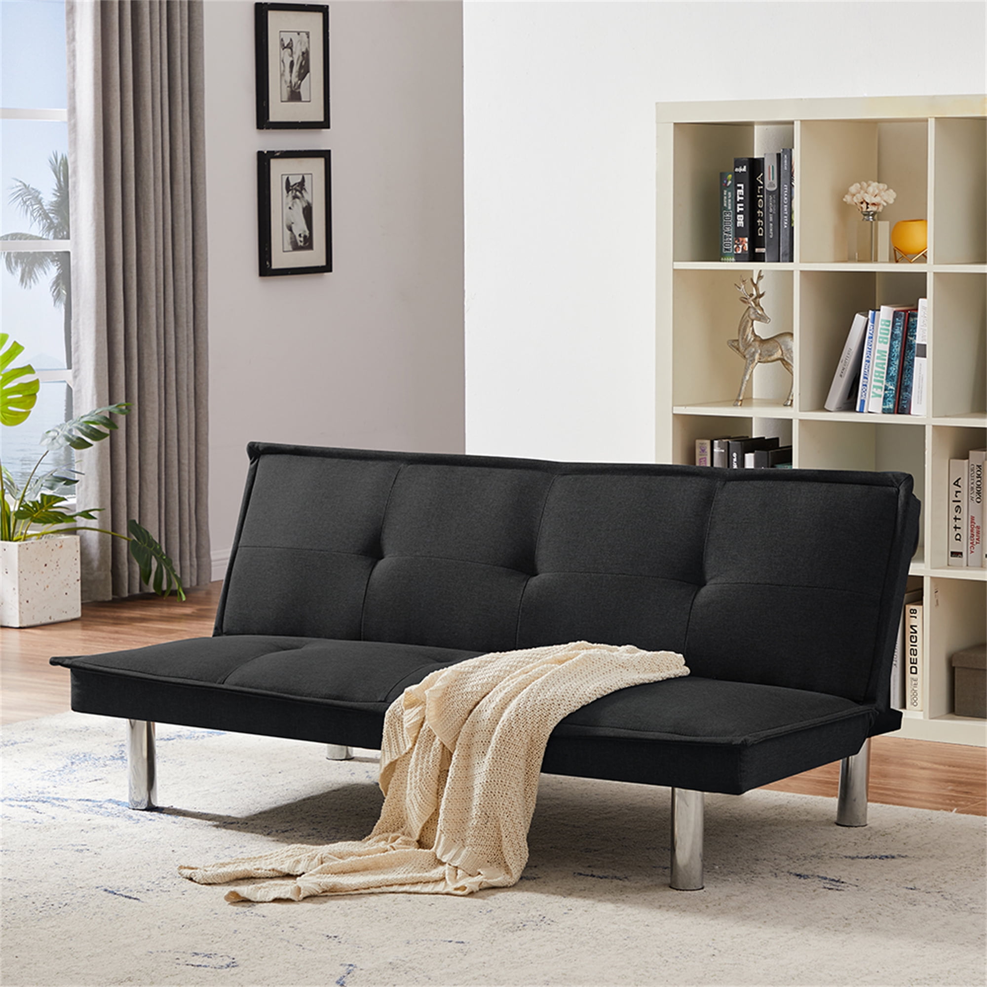 Small Armless Sofa Beds Baci Living Room