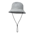thumbnail image 5 of FNGZ 1* Fisherman's Hat, Grey Bucket Hats, Women's Fisherman Hat Outdoor Sun Hat Spring Summer Solid Color Beach Sunscreen Basin Hat Hat Woman, 5 of 9