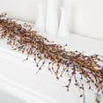 thumbnail image 2 of Factory Direct Craft 54″ Primitive Americana Pip Berry Garland – Rustic Indoor Fall & Country Decor, 2 of 4
