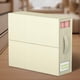 thumbnail image 1 of Caja de almacenamiento de edredones con cremallera y asa para sábanas, mantas, edredones (Beige), 1 of 8