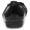 thumbnail image 4 of Zapatos Bailarinas Uplift Anne Klein Negro Talla 6.5, 4 of 4