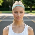 thumbnail image 2 of Unique Bargains Breathable Headband Elastic Headband for Sport Blue 1 Pc, 2 of 6