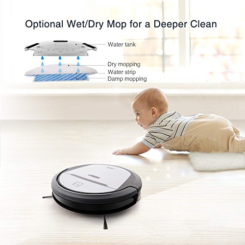 Ecovacs DB3G Deebot M81Pro Robotic Vacuum Cleaner, Black