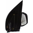 thumbnail image 5 of For Nissan Xterra 2005-2015 Door Mirror Passenger Side | Power | SE Model | Smooth Black | w/ Off Road Package | Replacement For NI1321168 | 615343184128, 96301EA18E, 5 of 7