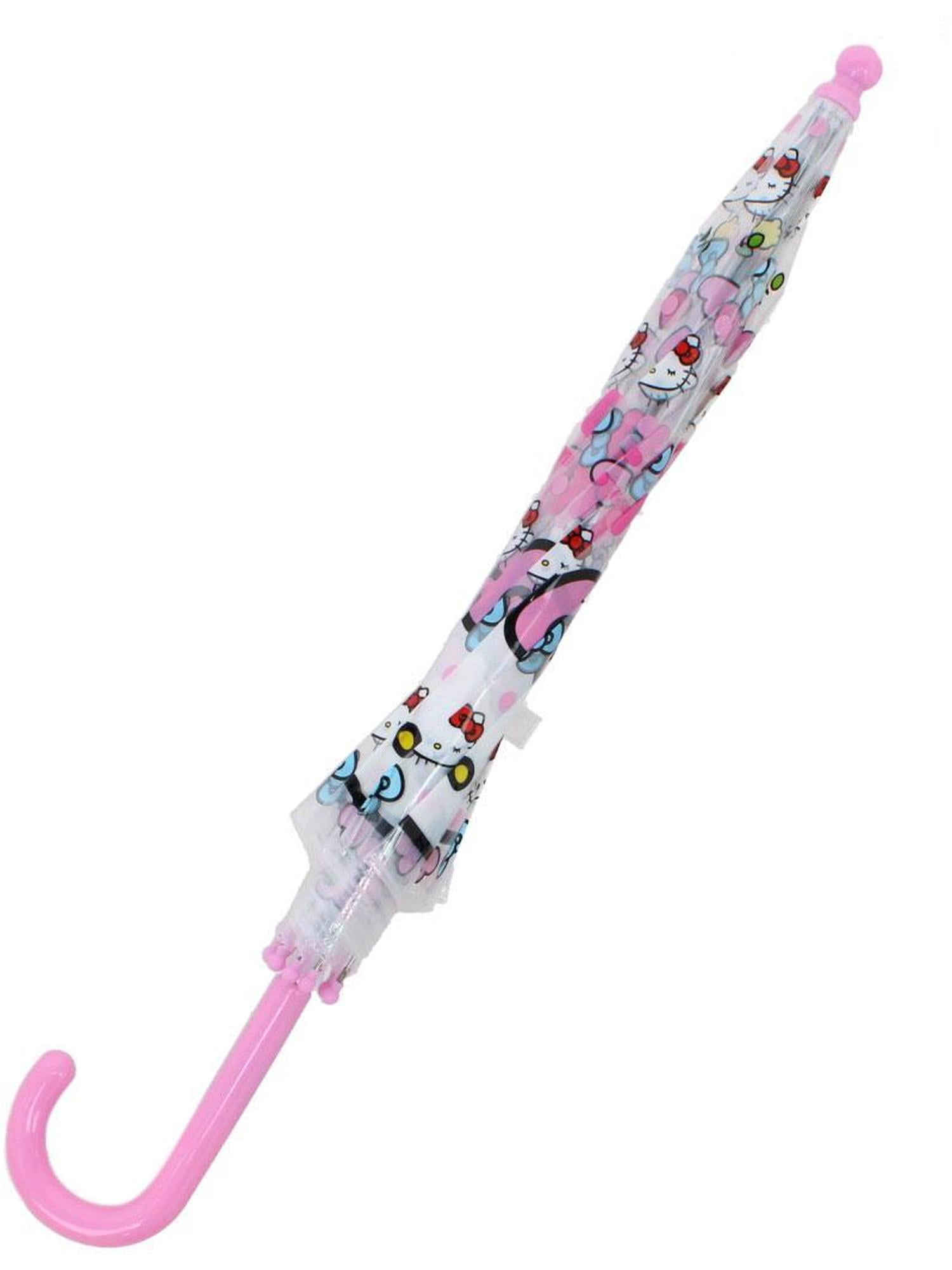 Textiel Trade Girl's Hello Kitty Stick Umbrella