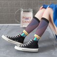 thumbnail image 3 of Lsque Bluey Printed Crew Socks Men's Women's LightWeight Thin Casual Calf Socks ,Knee High Socks,Cotton Socks, 3 of 9