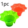 thumbnail image 2 of Household foldable silicone popcorn container microwave special popcorn bucket foldable popcorn bowl, 2 of 2