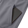 thumbnail image 7 of Mafeati Men's 2 Piece Tracksuits Casual Sweatsuits Long Sleeve Hoodies with Pocket Fleece Lined Lounge Sets, Dark Gray, XL, 7 of 7