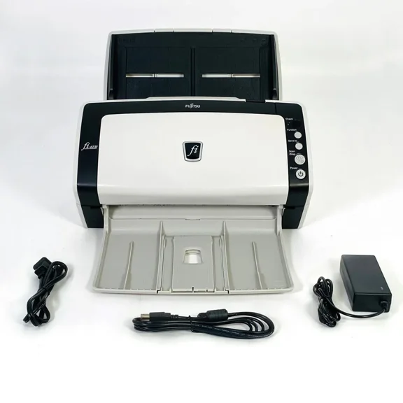 Pre-Owned Fujitsu FI-6130 Sheetfed Scanner - 40PPM, 600 DPI ()
