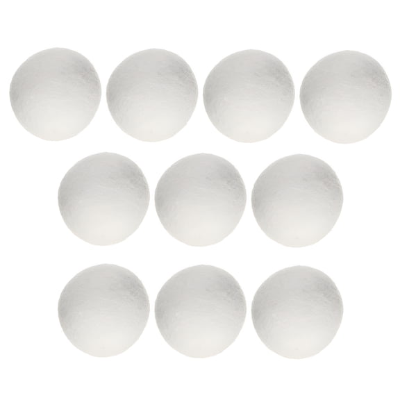 ACDANC Wool Dryer Balls - 10-Pack 5CM Wool Dryer Balls Reusable Natural Fabric Softener Laundry Balls for Dryer