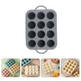Small round Baking Pans Silicone Cake Pan Jelly Cakes And Bread Baking