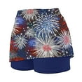 thumbnail image 5 of Drses Women's Mini Tennis Skirt Athletic Golf Skorts with Pockets Athletic Shorts Summer Workout Outfits, 5 of 7