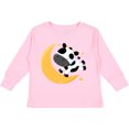 thumbnail image 3 of Inktastic Cow over the Moon Rhyme Boys or Girls Long Sleeve Toddler T-Shirt, 3 of 5