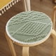thumbnail image 4 of Silla redonda cojín suave, cojín para silla infantil, cojín antideslizante, cojín redondo para sofá, cojín de alta densidad, cojín portátil, cojín de espuma viscoelástica, para salón, cojín, 4 of 8