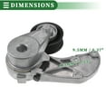 thumbnail image 4 of Conjunto de polea del tensor de la correa del motor Unique Bargains, para Volkswagen Touareg 04-16 No.022145299E, 4 of 7