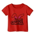 thumbnail image 1 of COM1950s Crop Top pour Enfants, T-Shirt Décontracté Ample à Manches Courtes Col Rond Confortable pour Adultes, 1 of 6