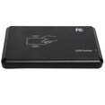 thumbnail image 2 of Lector de tarjetas inteligentes de 125 KHz, escritor portátil de tarjetas de identificación USB con llavero para Win XP/Win CE/LIUNX/Vista/Android, 2 of 5