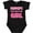 AB-Black, variant on Inktastic Poppop Girl Granddaughter Girls Baby Bodysuit