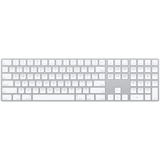 Restored Apple Magic Keyboard MLA22LL/A (Silver) (Refurbished