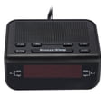 thumbnail image 1 of Reloj Despertador Digital Led Radio Led Rojo Pantalla De Tiempo Reloj Moderno Radio Fm Alarma Dual Zumbador Snooze Sleep Radio Enchufe De La Ue Minnieouse EL011790-00, 1 of 5