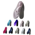 thumbnail image 1 of Flat Feet Arch Soft Support Shoe Insole Pad Breathable Elastic Massage Sponge Shoe Inlay Women, 1 of 9