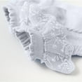 thumbnail image 4 of zbxnLI Toddler Girls Lace Socks Turn Cuff Ankle Socks Baby Girl Princess Dress Socks Cotton Crew Socks, 4 of 6