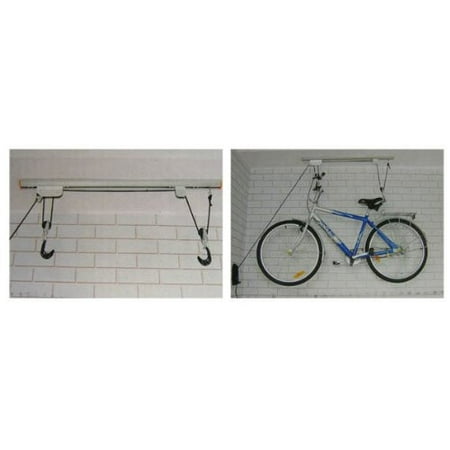 Deluxe Bike Hoist Lift System for Garage Ceiling