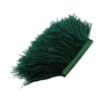 thumbnail image 1 of Hi,Fancy 1 Yard Dyed Ostrich Feather Fringe Trim Ribbon Embellishment Dark green, 1 of 8