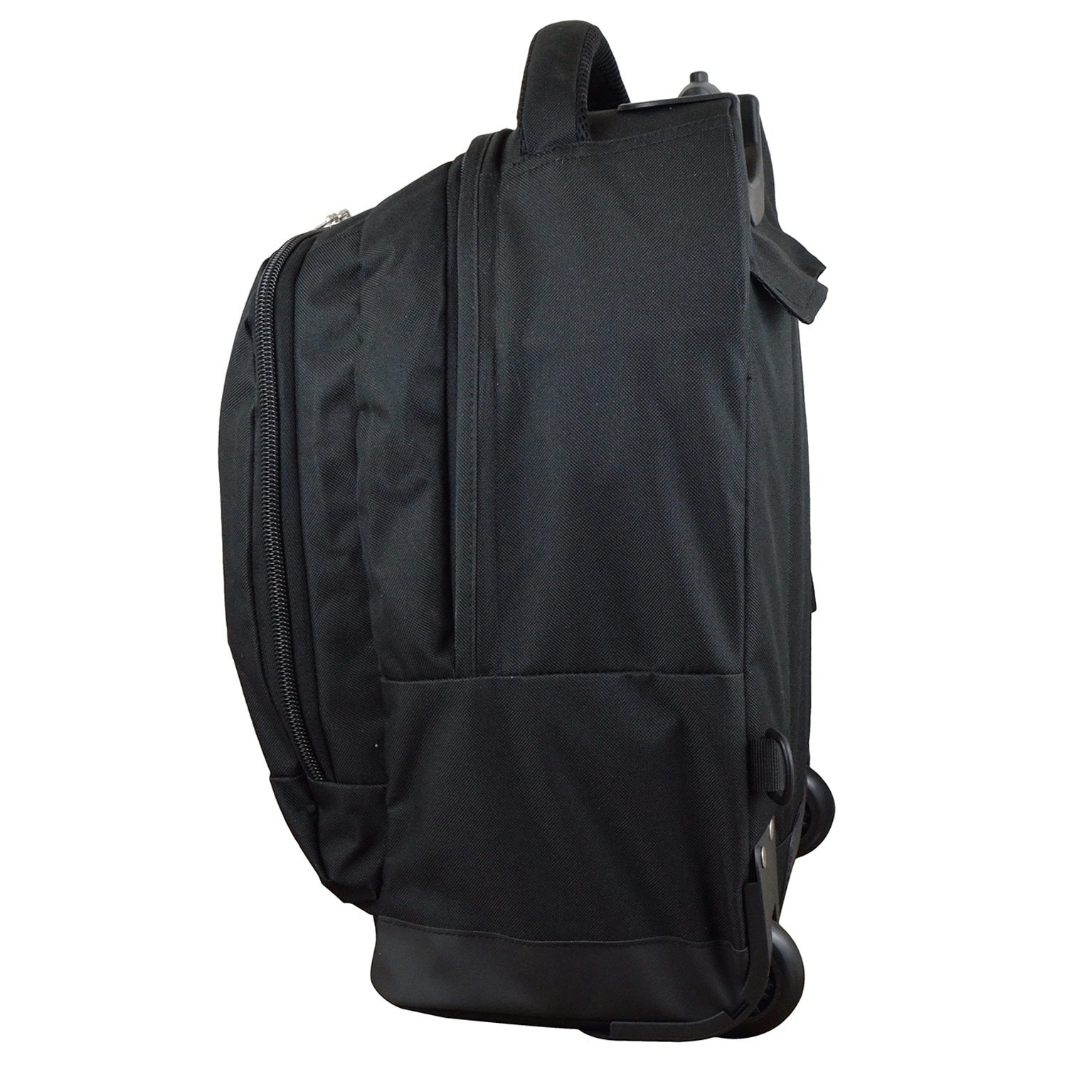 Black Nashville Predators 19'' Premium Wheeled Backpack - image 3 of 7