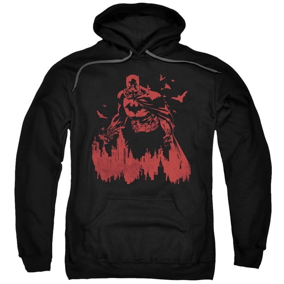 Batman - Red Knight - Pull-Over Hoodie - Large