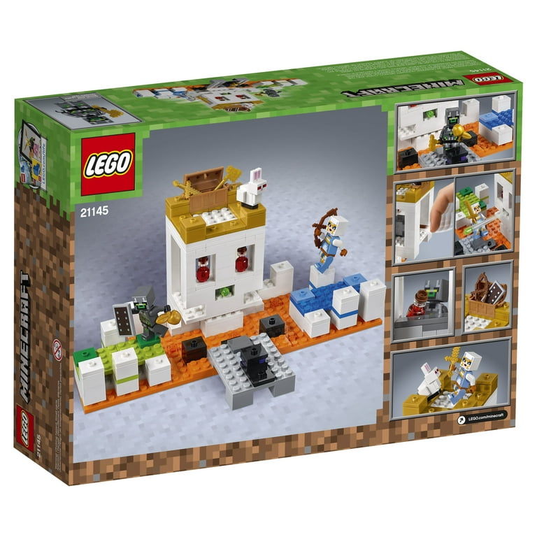 LEGO Minecraft the End Arena (21242) - 2023 EARLY Set Review 